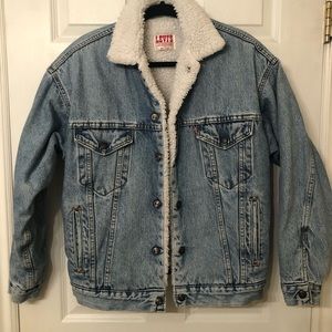 Levi’s Sherpa Jean Jacket